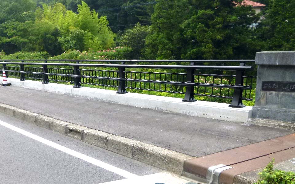 防護柵工事